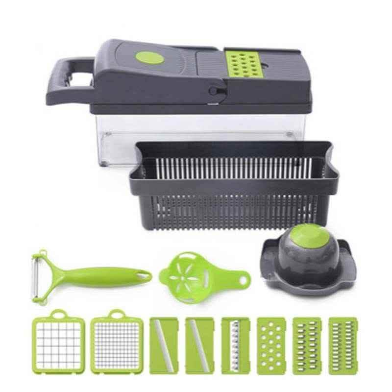 Vegetable Silk Cutter - Kitchen Julienne Slicer Gadget - Vezir