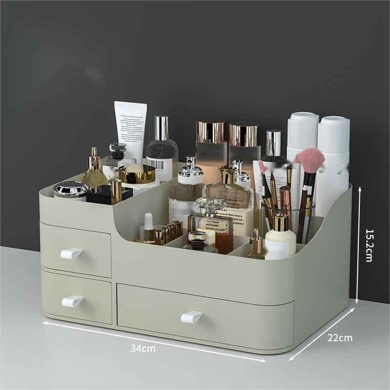 Desktop Toiletries Organizer - Skin Care Storage Shelf - Vezir