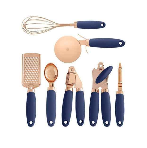 Copper Plated Kitchen Peeler Set - Premium Household Gadgets - Vezir