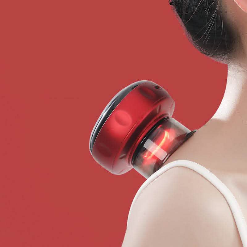 Electric Vacuum Cupping Massage - Anti-Cellulite Therapy - Vezir