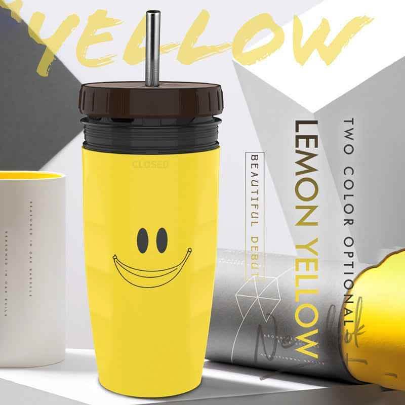 Twist Cup Travel Tumbler - Double Insulation Water Bottle - Vezir