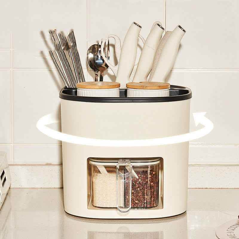 Kitchen Cutlery Storage Holder - Multi-Function Organizer - Vezir