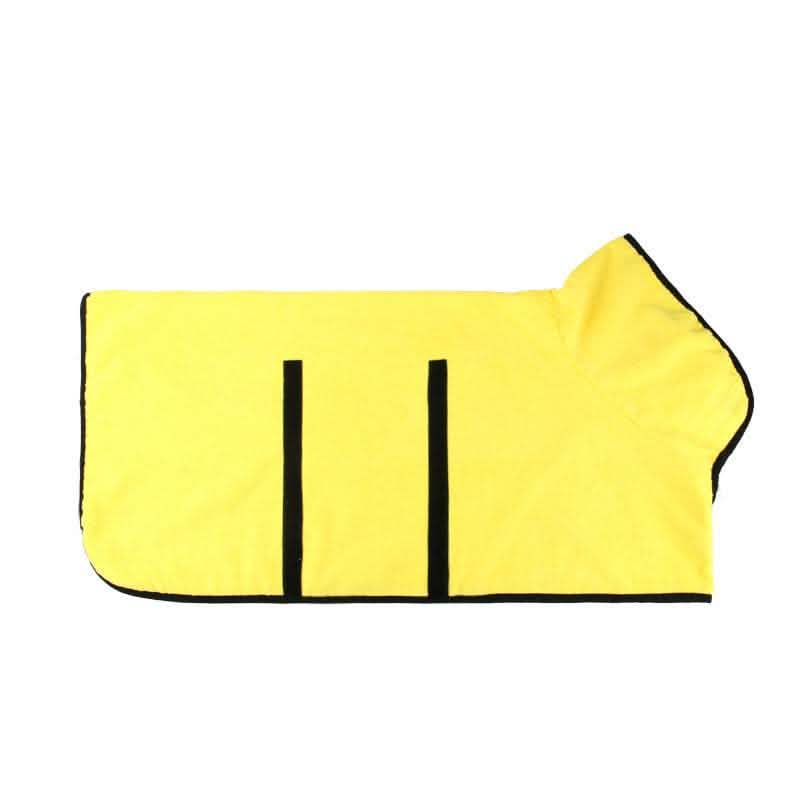 Absorbent Pet Bathrobe - Microfiber Waist-Wrapped Dog Towel - Vezir