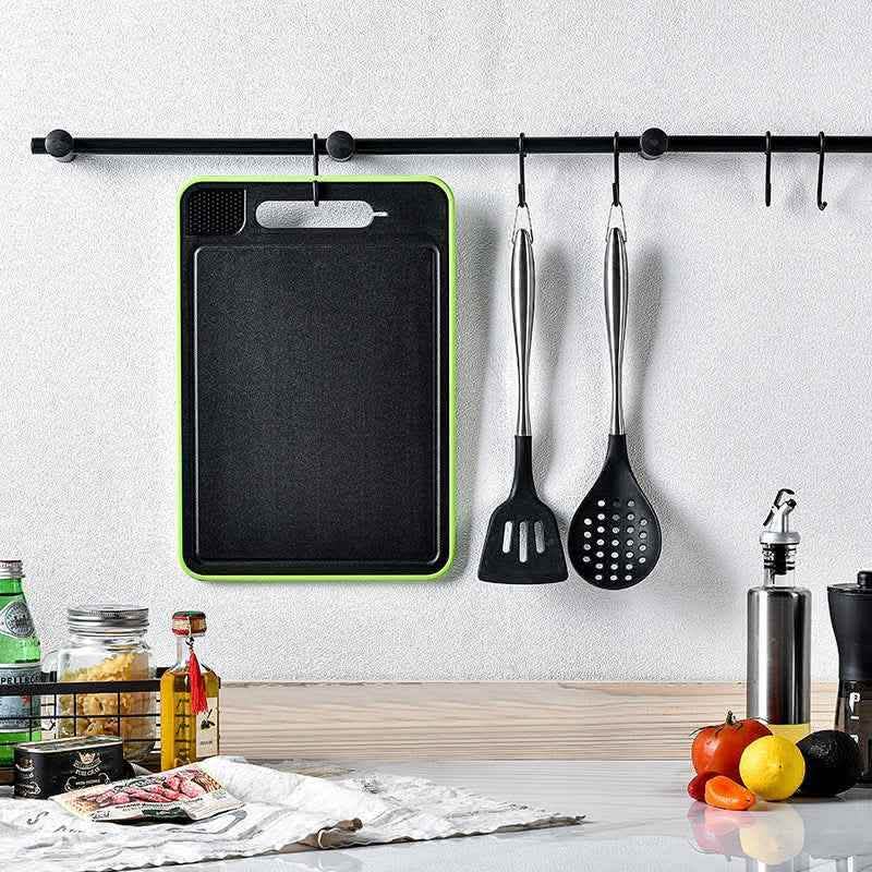 Double-Side Cutting Board - Defrosting & Knife Sharpener - Vezir