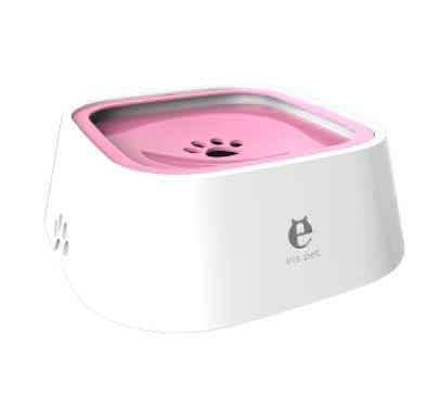 Splash-Proof Floating Dog Bowl - 1.5L Portable Pet Feeder - Vezir
