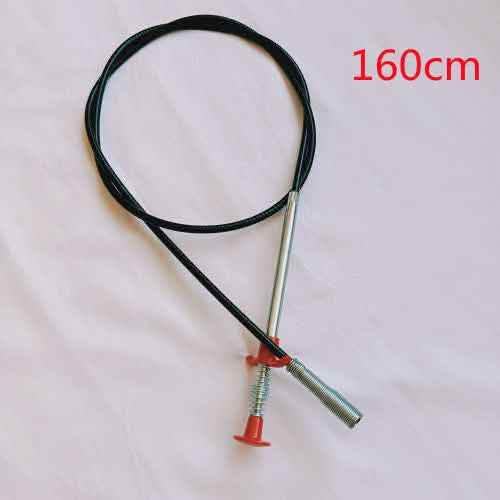60CM Drain Clog Remover - Spring Pipe Dredging Tool - Vezir