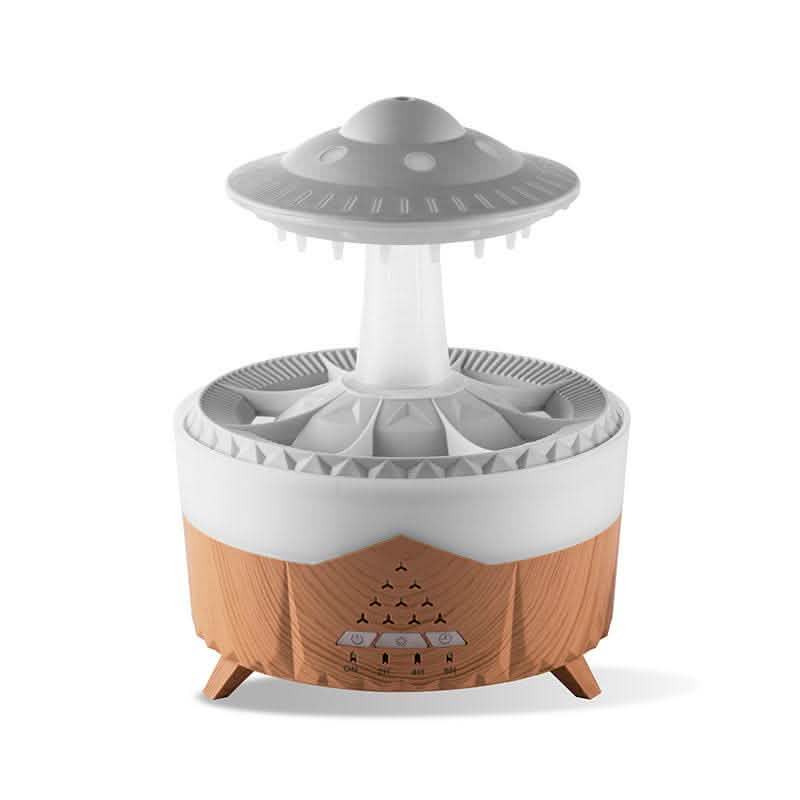 UFO Raindrop Humidifier - USB Aromatherapy Air Diffuser - Vezir