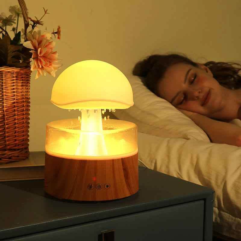 Elite Rain Cloud Humidifier - 7-Color Aromatherapy System - Vezir