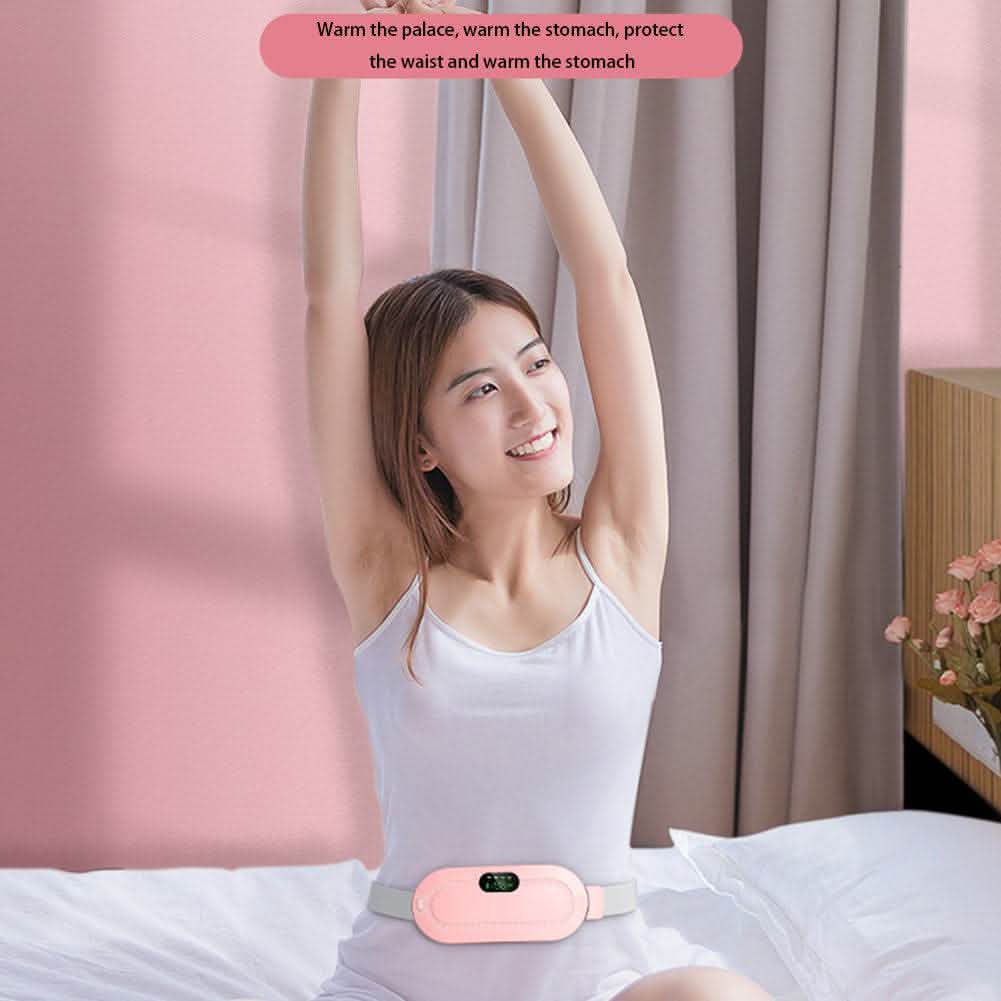 Smart Heating Belt - Electric Warm Waist Massager Device - Vezir