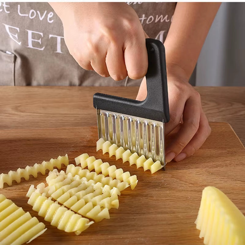 Crinkle Potato Chip Slicer