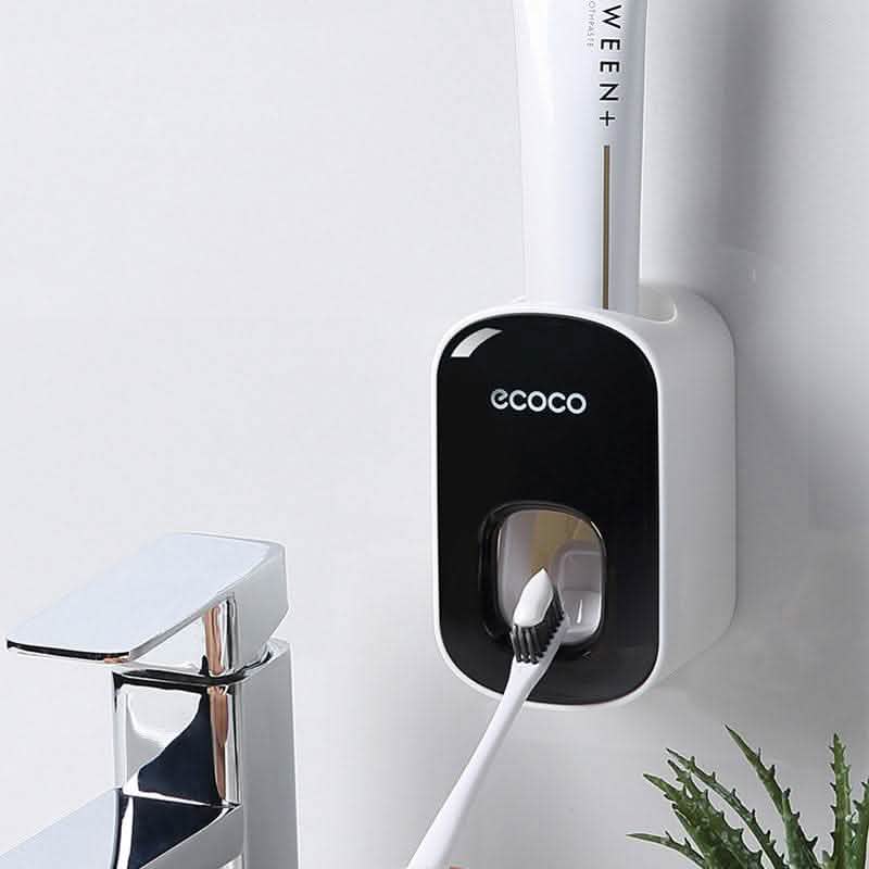 Automatic Toothpaste Dispenser - Wall Mount Bathroom Set - Vezir