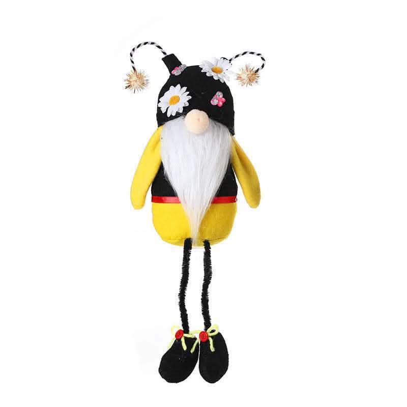 Bee Festival Butterfly Faceless Doll - Long Legs Flower Decoration - Vezir
