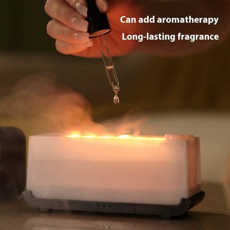 Timing Flame Aroma Diffuser - USB Simulation Humidifier - Vezir