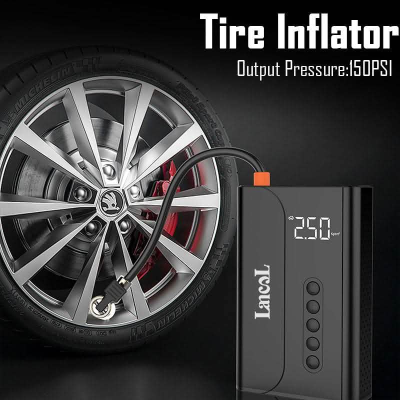 Car Emergency Jump Starter - 2-in-1 Power Bank & Battery Booster - Vezir