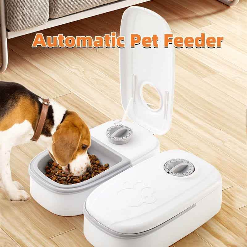 Elite Smart Pet Feeder - Automatic Timer Nutrition System - Vezir