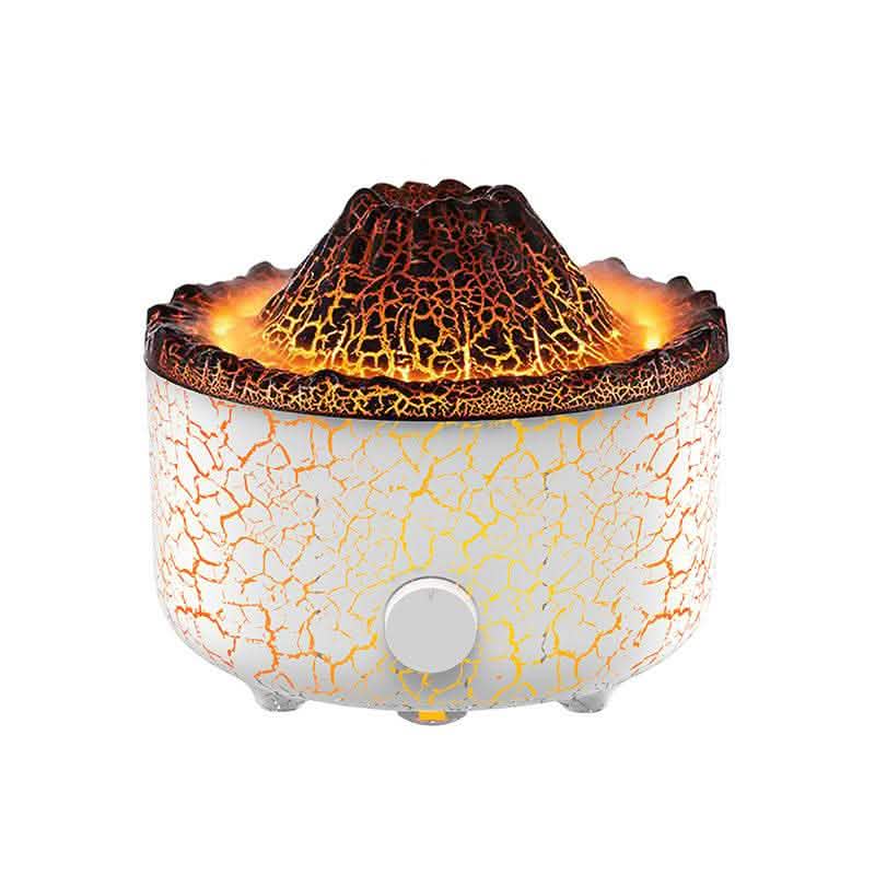 Creative Volcano Humidifier - Jellyfish Flame Aromatherapy - Vezir