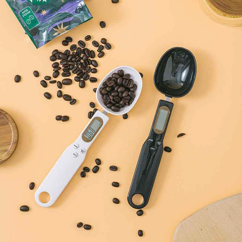 Digital Kitchen Scale Spoon - LCD Display Measuring Tool - Vezir