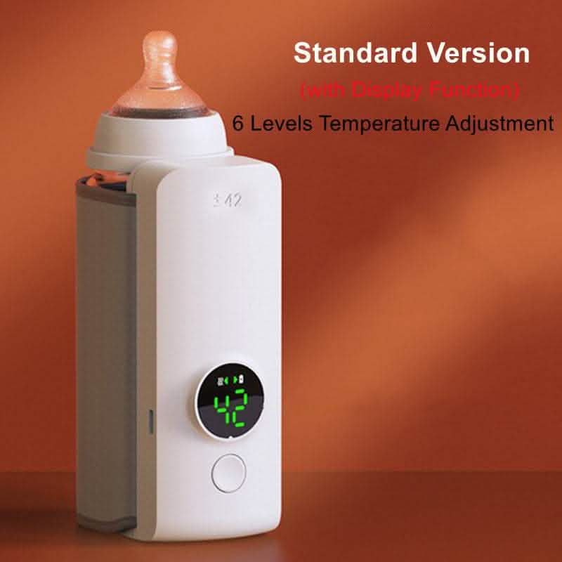 Portable Baby Bottle Warmer - USB Rechargeable Milk Heater - Vezir