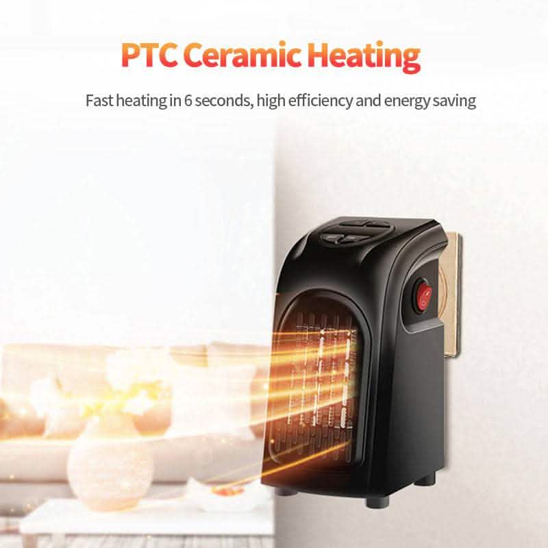 Mini Winter Air Heater - Electric Room Wall Ceramic Fan - Vezir