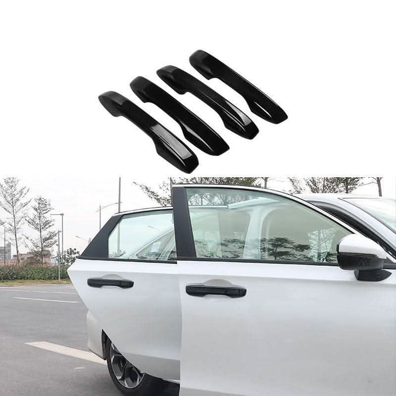 Car Door Handle Stickers - Decorative Protection Kit - Vezir