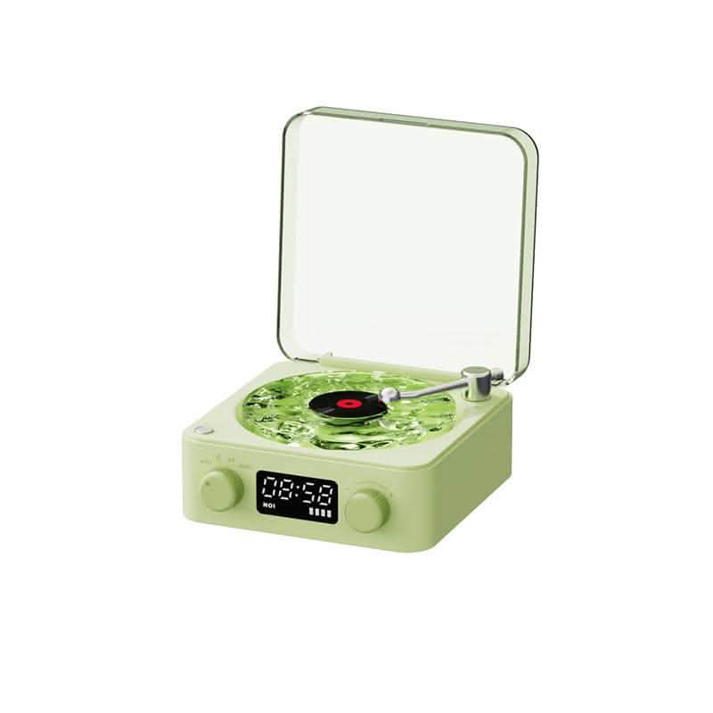 Retro Turntable Speaker - Bluetooth Vinyl Record Player RGB - Vezir