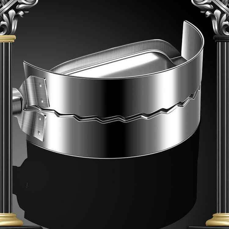 Stainless Steel Dumpling Maker - Professional Kitchen Press Tool - Vezir