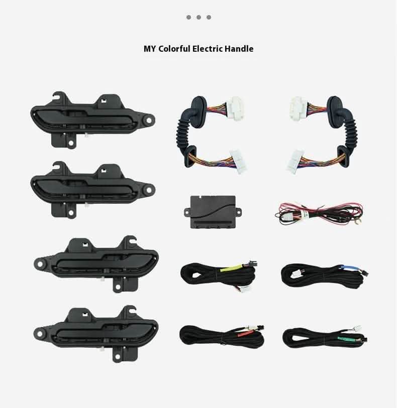 Tesla Model Y3 Electric Door Handle - Upgrade Modification Kit - Vezir