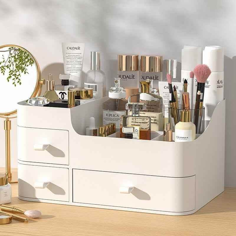 Desktop Toiletries Organizer - Skin Care Storage Shelf - Vezir