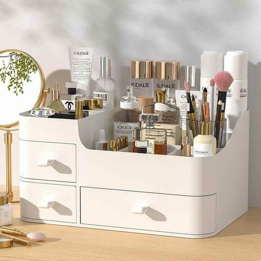 Desktop Toiletries Organizer - Skin Care Storage Shelf - Vezir