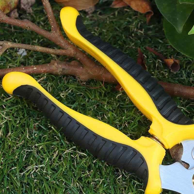 Elite Stainless Steel Pruning Shears - Professional Garden Tool - Vezir
