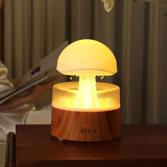 Elite Rain Cloud Humidifier - 7-Color Aromatherapy System - Vezir