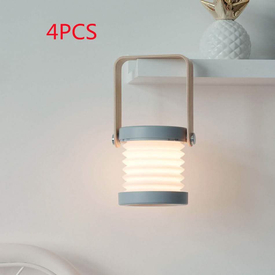 Foldable Touch LED Reading Light - USB Rechargeable Lantern - Vezir