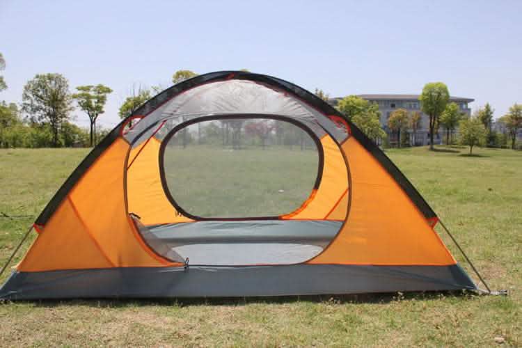 Double Layer Camping Tent - Rainproof Ultra-Light Mountain Tent - Vezir