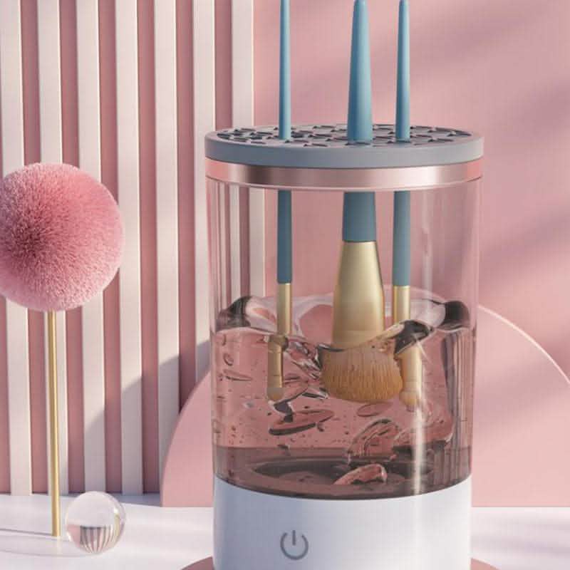 Electric Makeup Brush Cleaner - USB Charging Automatic Tool - Vezir