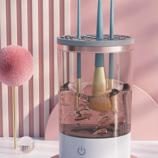 Electric Makeup Brush Cleaner - USB Charging Automatic Tool - Vezir