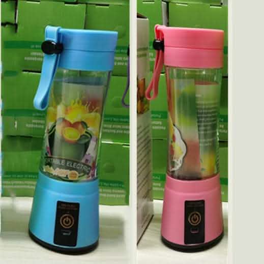 Portable USB Blender - Rechargeable Mini Kitchen Fruit Juicer - Vezir