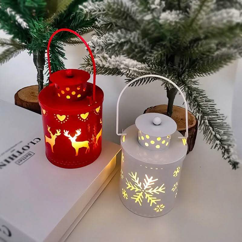 Christmas LED Candle Lights - Nordic Style Holiday Decoration - Vezir