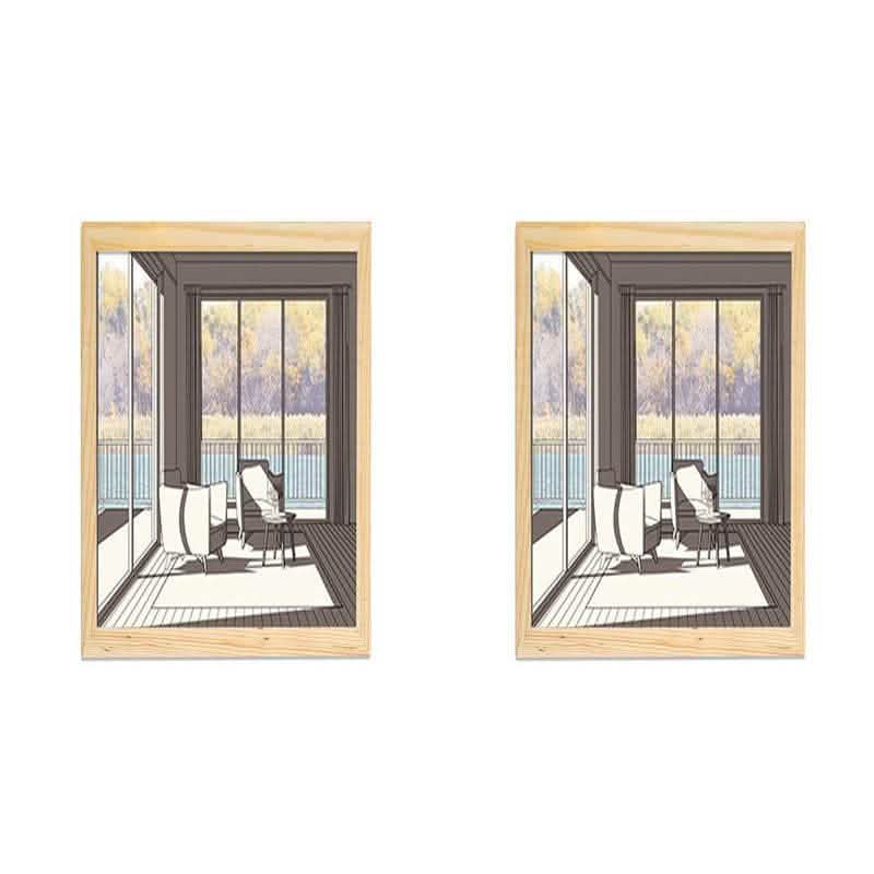Illuminated LED Picture Light - Sunshine Simulation Night Lamp - Vezir