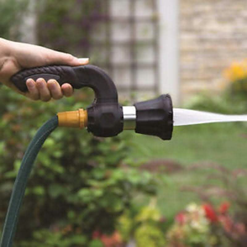 Mighty Power Hose Nozzle - High-Pressure Garden Car Washer - Vezir