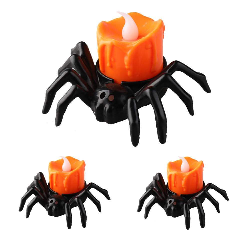 Halloween Spider Candlestick - Creative Festival Atmosphere Ornament - Vezir