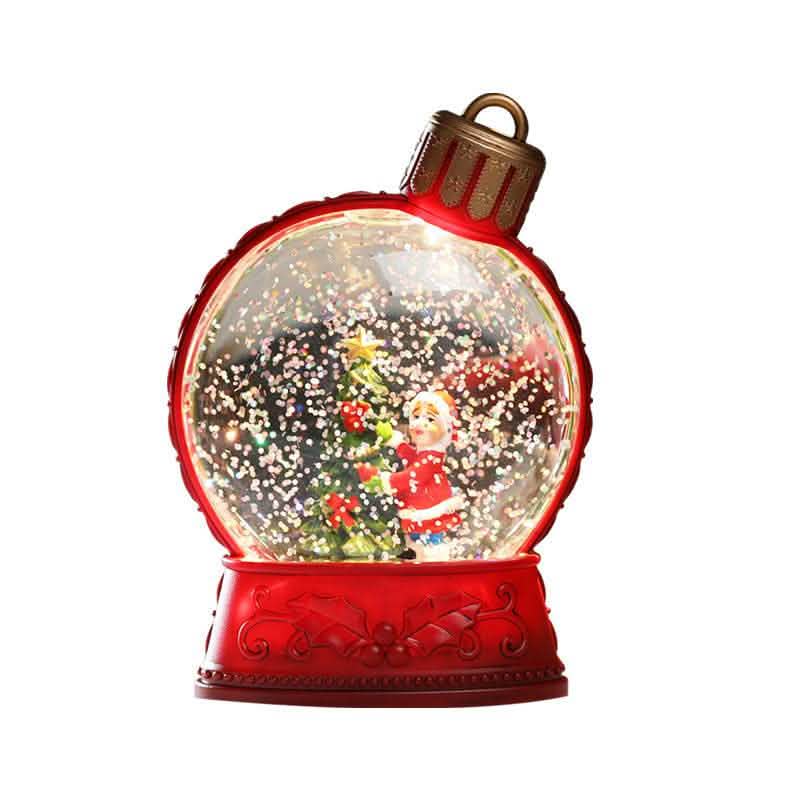 Luminous Christmas Decorations - LED Flame Light Scene Layout - Vezir