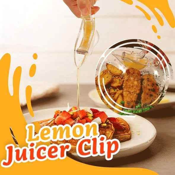 Acrylic Bird Shape Lemon Juicer - Elegant Manual Squeezer - Vezir