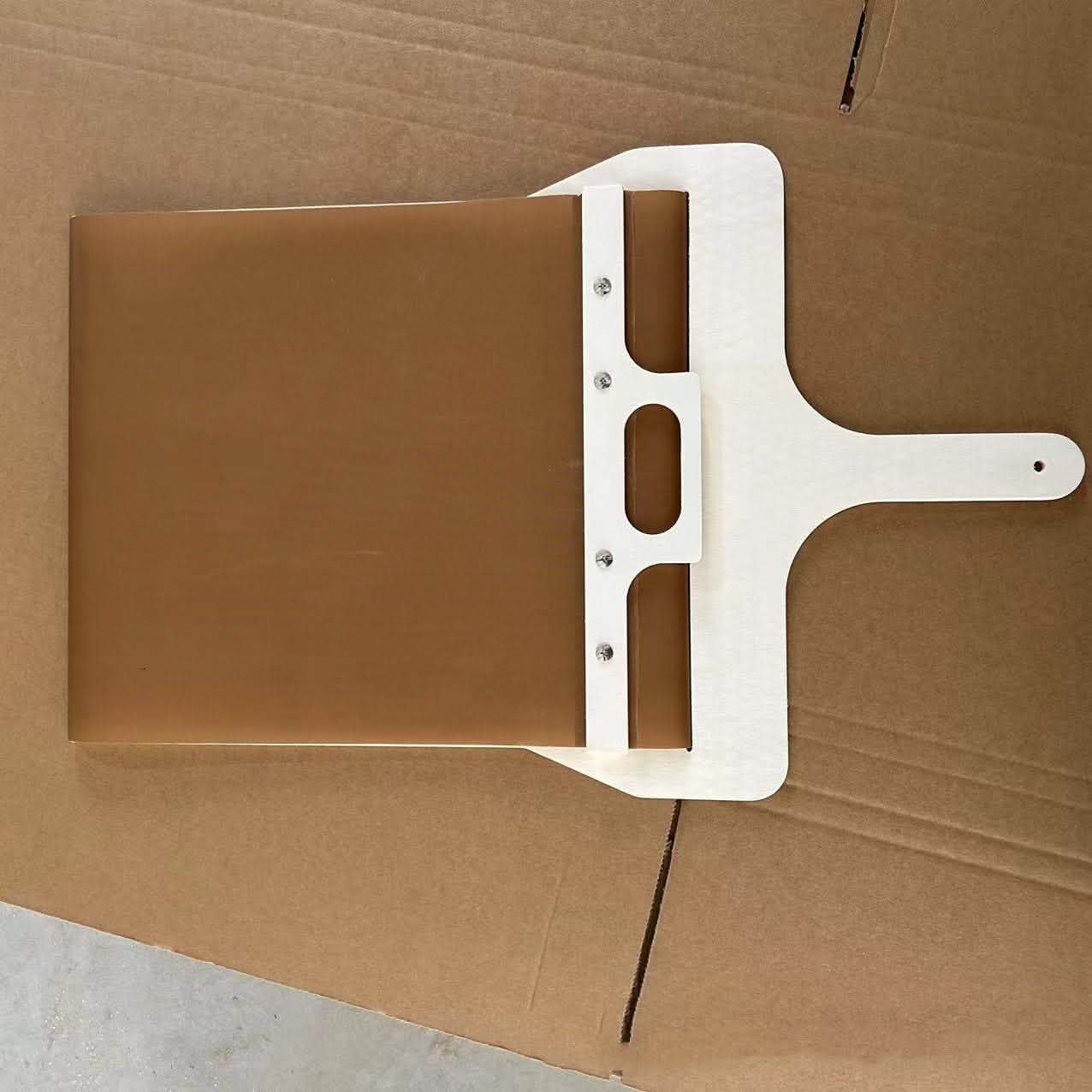 Sliding Pizza Peel Set - 3 Sizes Wooden Handle Transfer - Vezir