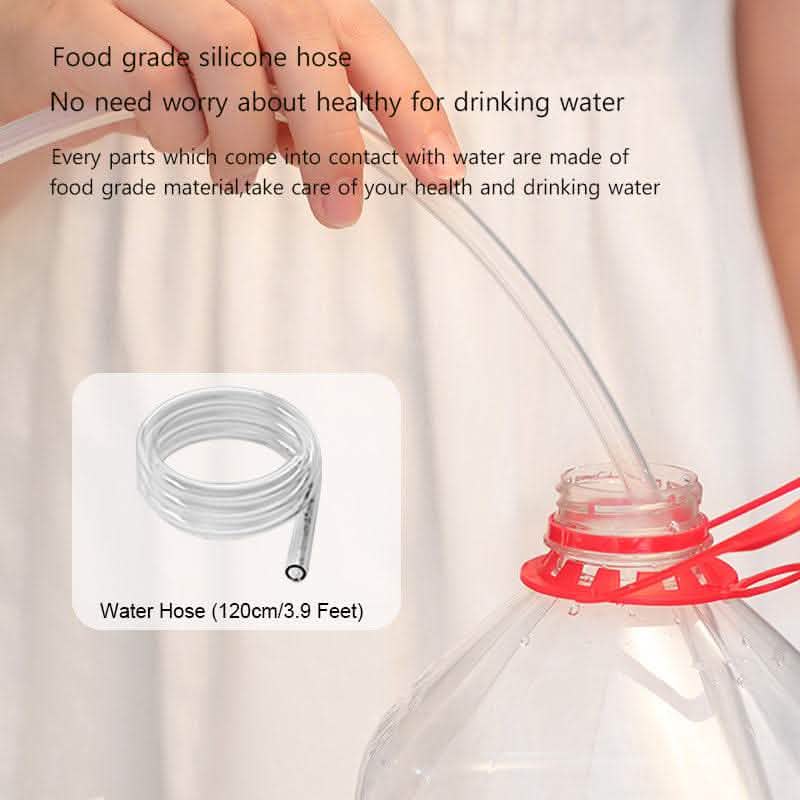 Electric Water Dispenser - Automatic Gallon Bottle Pump - Vezir