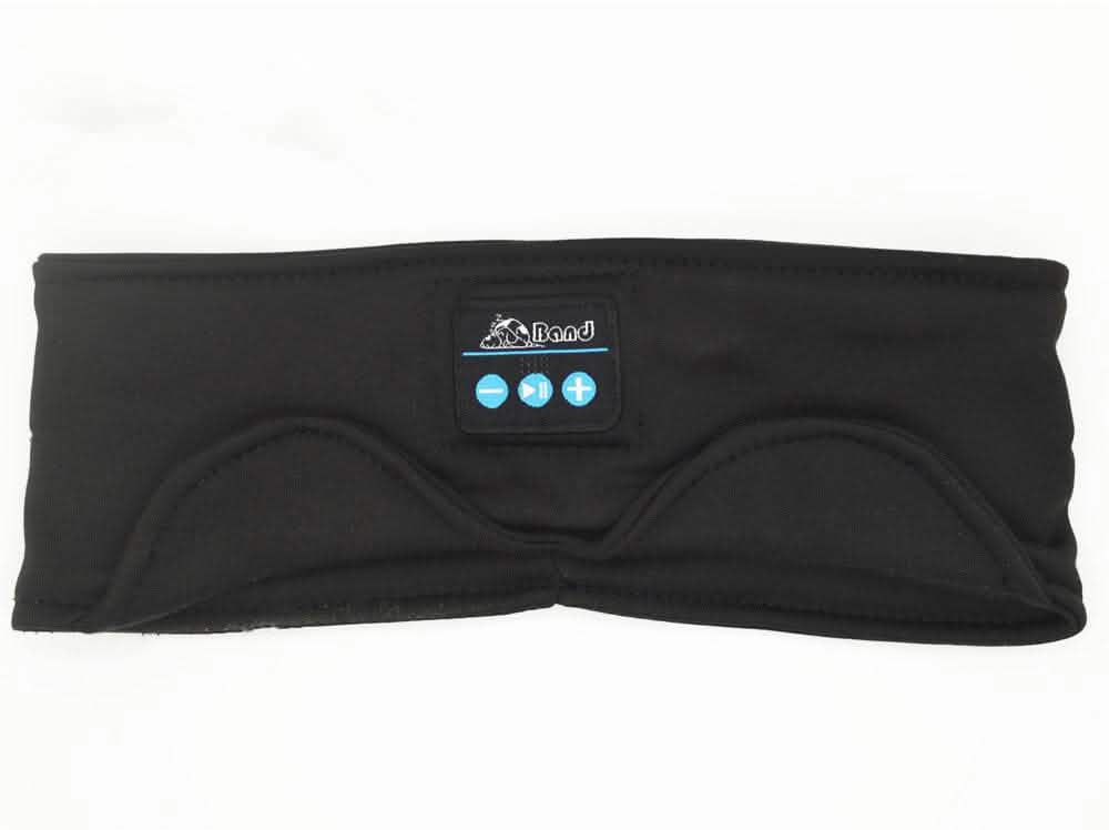 Bluetooth Sleep Headband - 2-in-1 Eye Mask & Music Headset - Vezir