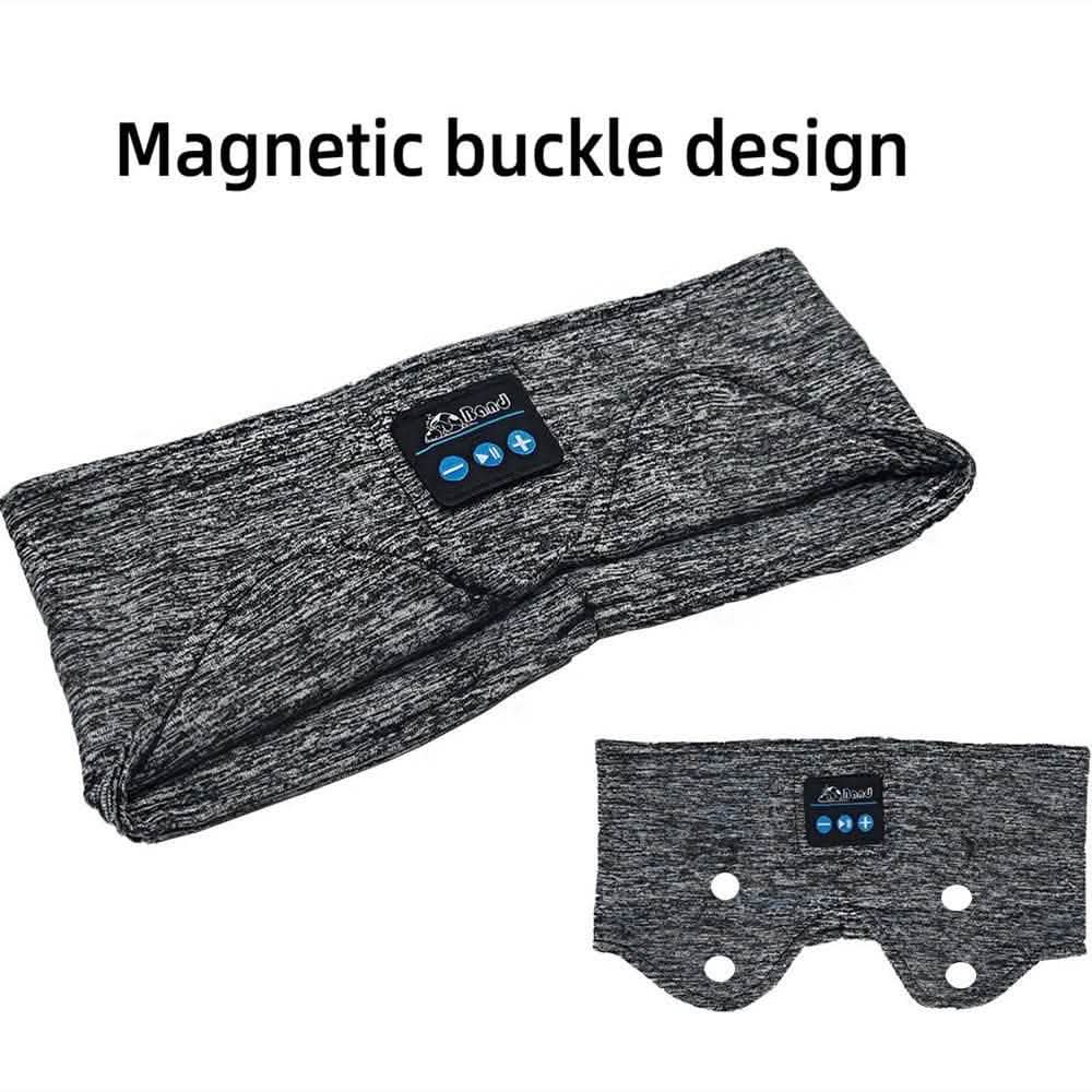 Bluetooth Sleep Headband - 2-in-1 Eye Mask & Music Headset - Vezir