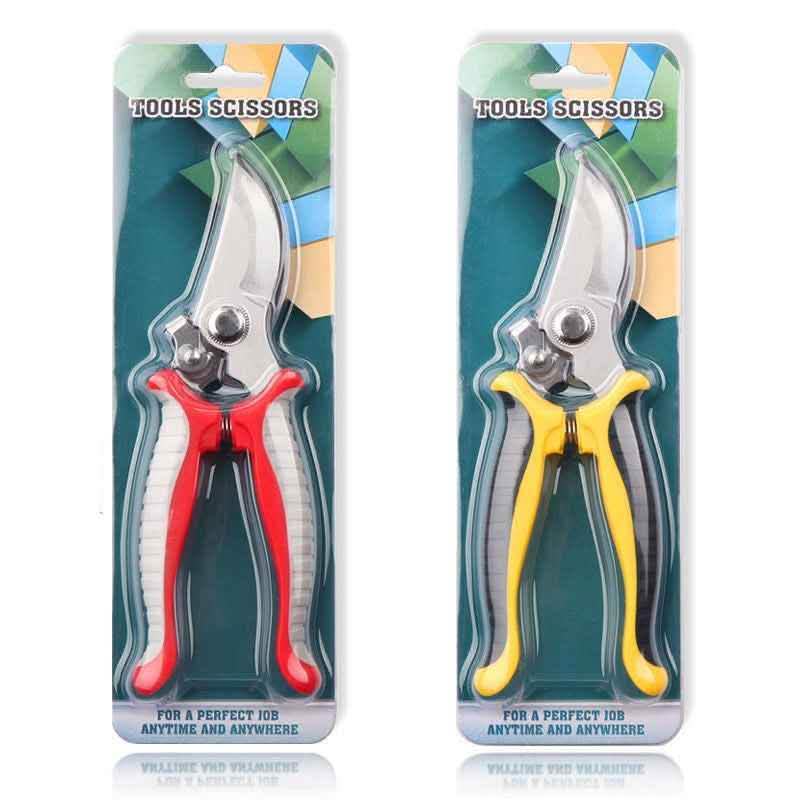 Elite Stainless Steel Pruning Shears - Professional Garden Tool - Vezir