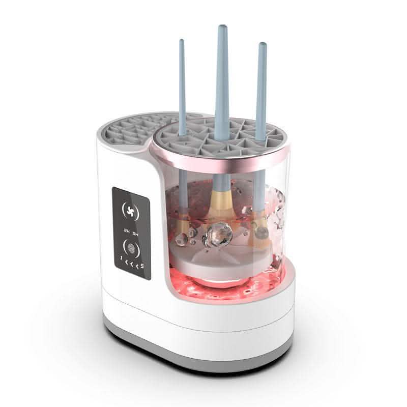 Electric Makeup Brush Cleaner - Rechargeable Automatic Stand - Vezir