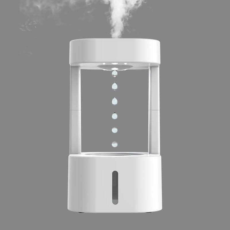 Anti-Gravity Water Drop Humidifier - 580ML Quiet Mist Spray - Vezir