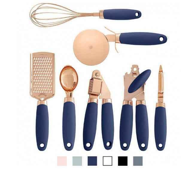 Copper Plated Kitchen Peeler Set - Premium Household Gadgets - Vezir